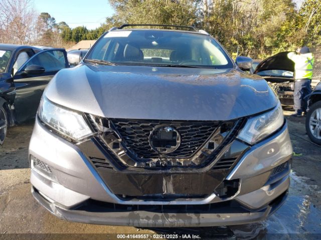 JN1BJ1CWXLW361235 Nissan Rogue Sport Sv Awd Xtronic Cvt