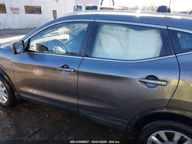 JN1BJ1CWXLW361235 Nissan Rogue Sport Sv Awd Xtronic Cvt