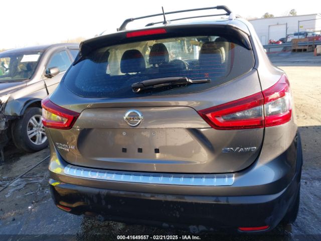 JN1BJ1CWXLW361235 Nissan Rogue Sport Sv Awd Xtronic Cvt