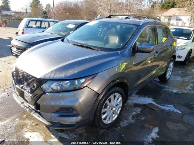 JN1BJ1CWXLW361235 Nissan Rogue Sport Sv Awd Xtronic Cvt