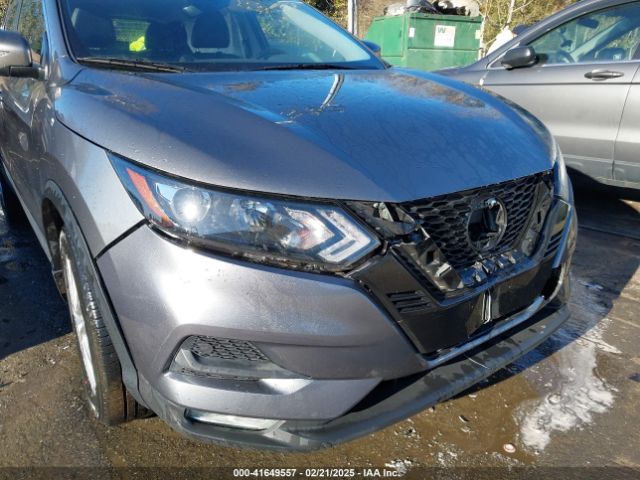 JN1BJ1CWXLW361235 Nissan Rogue Sport Sv Awd Xtronic Cvt