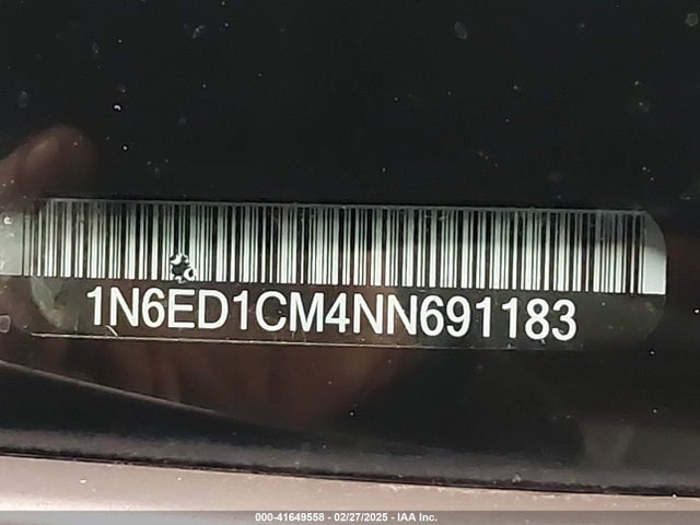 Nissan Frontier King Cab S 4x4 2022 1N6ED1CM4NN691183 Image 17