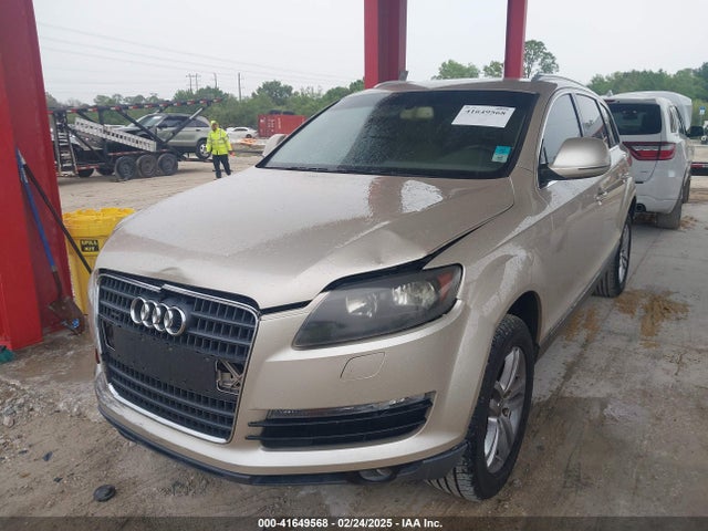 2009 AUDI Q7 WA1AY74L99D023707 Photo 1