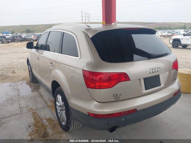 2009 AUDI Q7 WA1AY74L99D023707 Photo 2