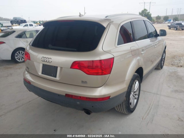 2009 AUDI Q7 WA1AY74L99D023707 Photo 3