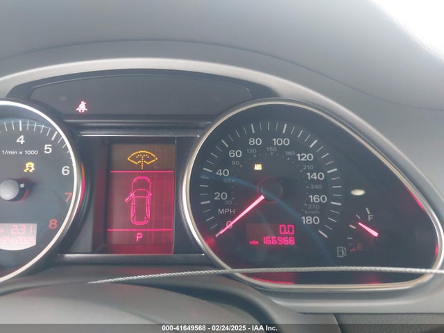 2009 AUDI Q7 WA1AY74L99D023707 Photo 6