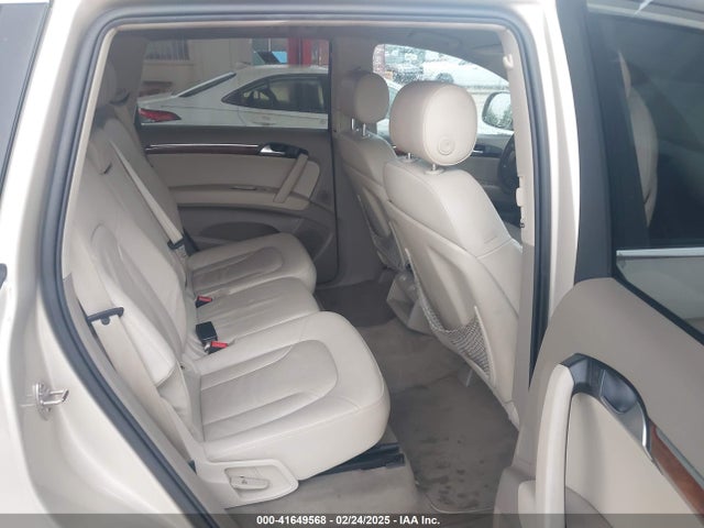 2009 AUDI Q7 WA1AY74L99D023707 Photo 7