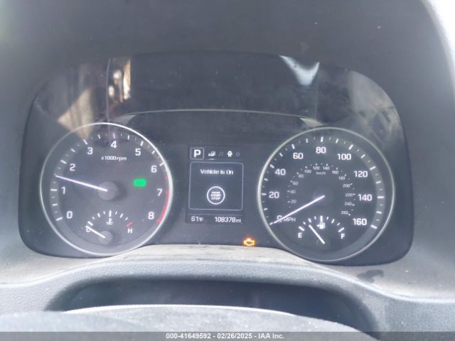 5NPD84LF2HH016426 Hyundai ELANTRA SE