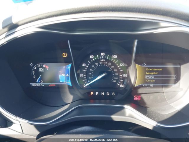 3FA6P0K90GR365926 Ford Fusion Titanium