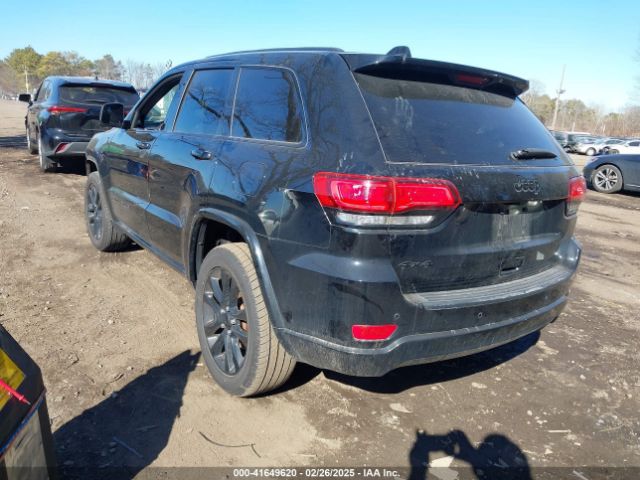 1C4RJFAG1KC588060 Jeep Grand Cherokee Altitude 4x4
