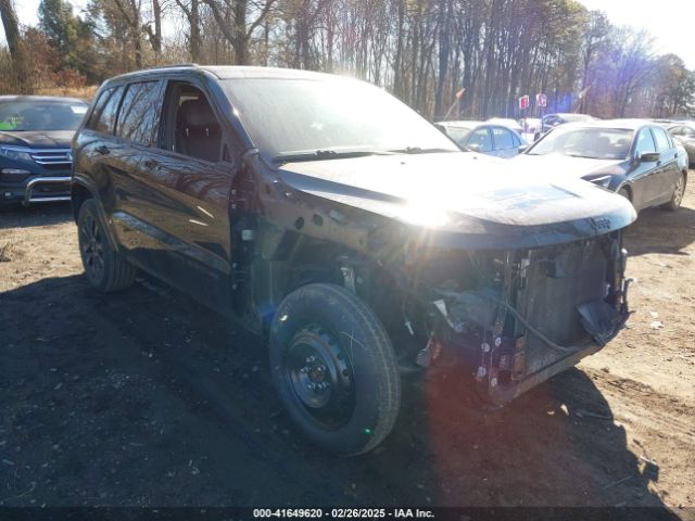 1C4RJFAG1KC588060 Jeep Grand Cherokee Altitude 4x4