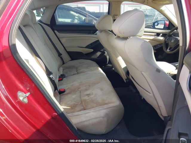 1HGCV1F14JA017661 Honda ACCORD LX