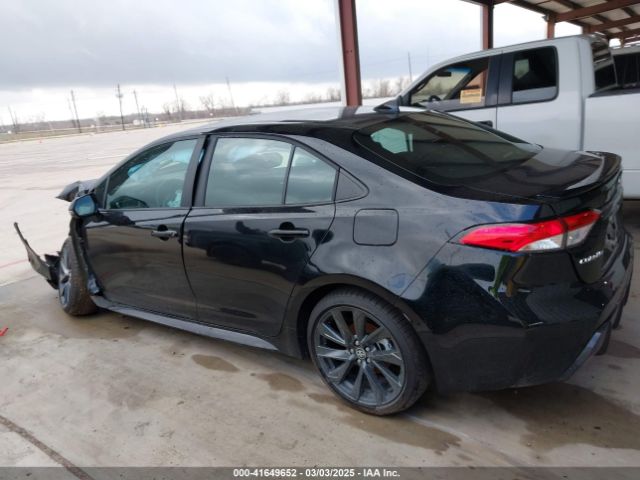 5YFS4MCE7SP220658 Toyota COROLLA SE