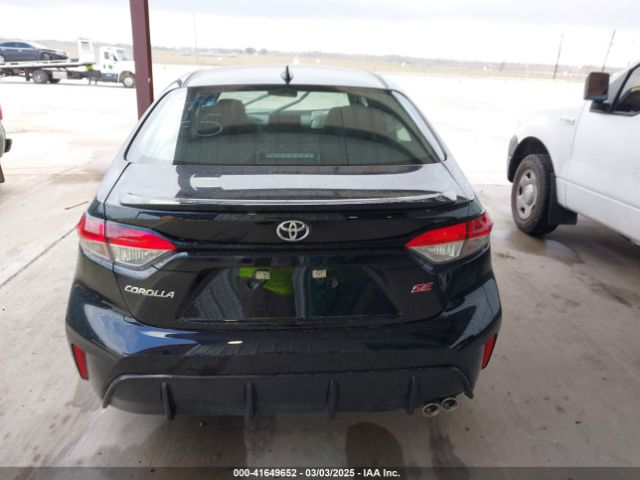 5YFS4MCE7SP220658 Toyota COROLLA SE