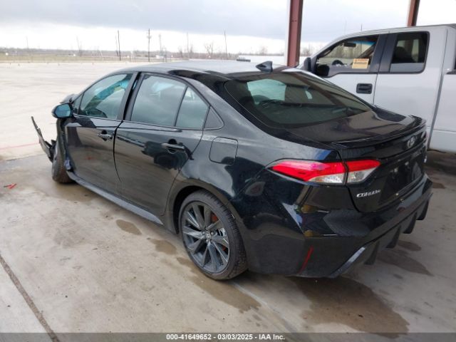 5YFS4MCE7SP220658 Toyota COROLLA SE