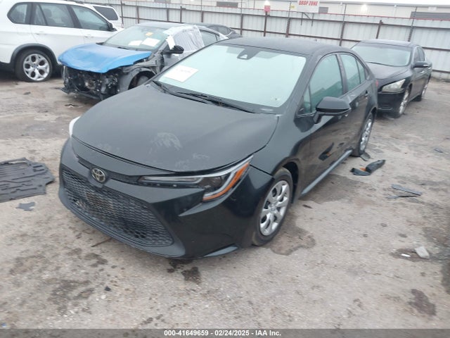 Toyota COROLLA LE 2021 5YFEPMAE6MP239132 Image 2
