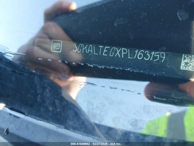 3GKALTEGXPL163159 GMC Terrain Awd Sle