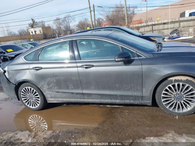 3FA6P0HD6HR291618 Ford FUSION SE