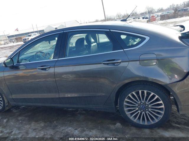 3FA6P0HD6HR291618 Ford FUSION SE