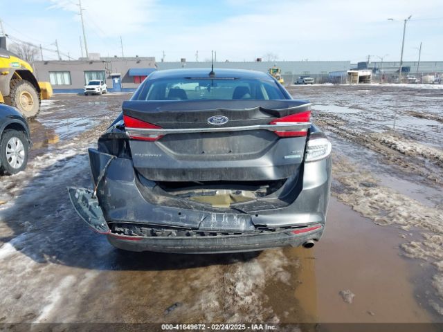3FA6P0HD6HR291618 Ford FUSION SE