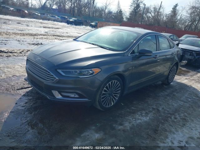 3FA6P0HD6HR291618 Ford FUSION SE