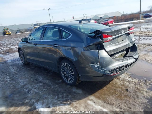 3FA6P0HD6HR291618 Ford FUSION SE