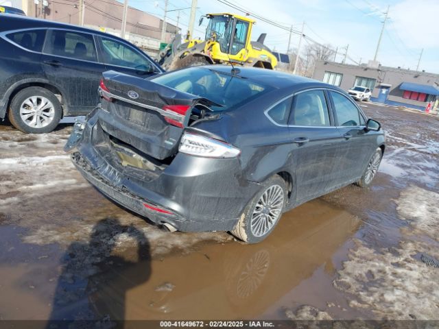 3FA6P0HD6HR291618 Ford FUSION SE