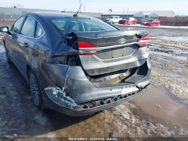 3FA6P0HD6HR291618 Ford FUSION SE