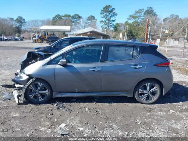 1N4AZ1CV0MC554964 Nissan Leaf Sv 40 Kwh