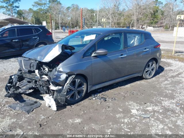 1N4AZ1CV0MC554964 Nissan Leaf Sv 40 Kwh