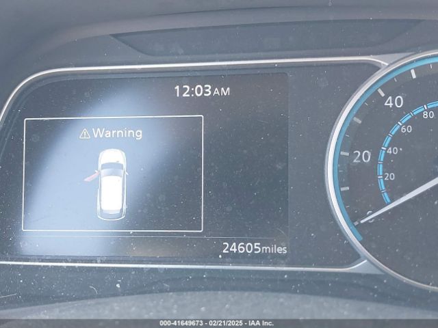 1N4AZ1CV0MC554964 Nissan Leaf Sv 40 Kwh