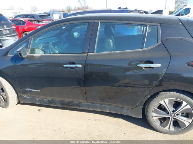 1N4AZ1CP4JC300378 Nissan Leaf Sl