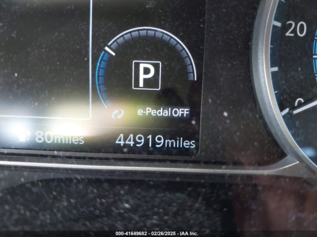1N4AZ1CP4JC300378 Nissan Leaf Sl