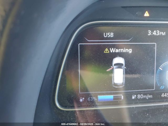 1N4AZ1CP4JC300378 Nissan Leaf Sl
