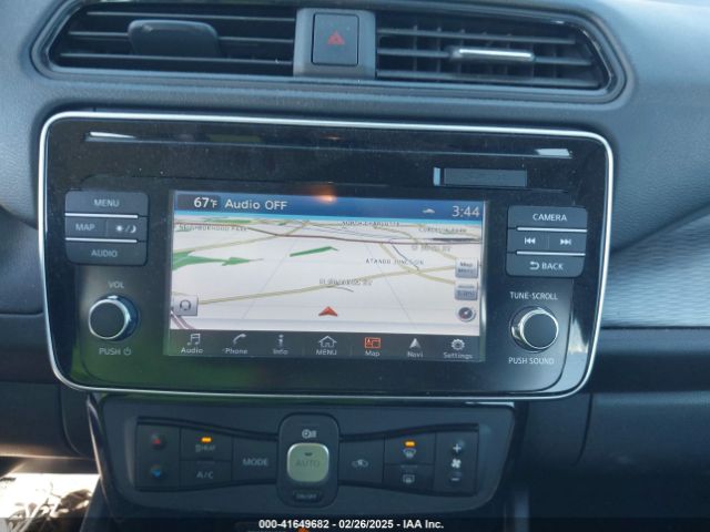 1N4AZ1CP4JC300378 Nissan Leaf Sl