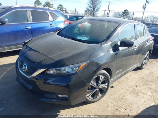 1N4AZ1CP4JC300378 Nissan Leaf Sl