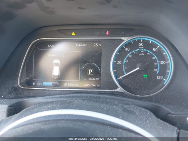 1N4AZ1CP4JC300378 Nissan Leaf Sl