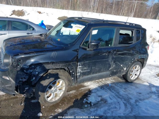 ZACCJBBB2JPH65825 Jeep Renegade Latitude 4x4