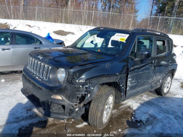 ZACCJBBB2JPH65825 Jeep Renegade Latitude 4x4