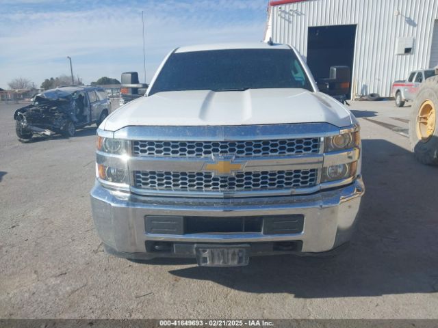 2GC2KREG3K1182703 Chevrolet Silverado 2500hd Wt