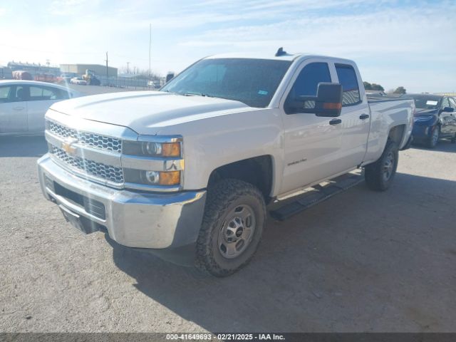 2GC2KREG3K1182703 Chevrolet Silverado 2500hd Wt