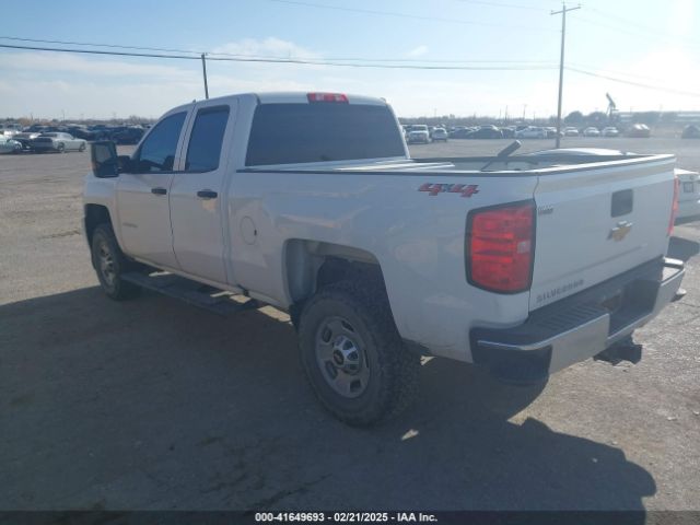 2GC2KREG3K1182703 Chevrolet Silverado 2500hd Wt