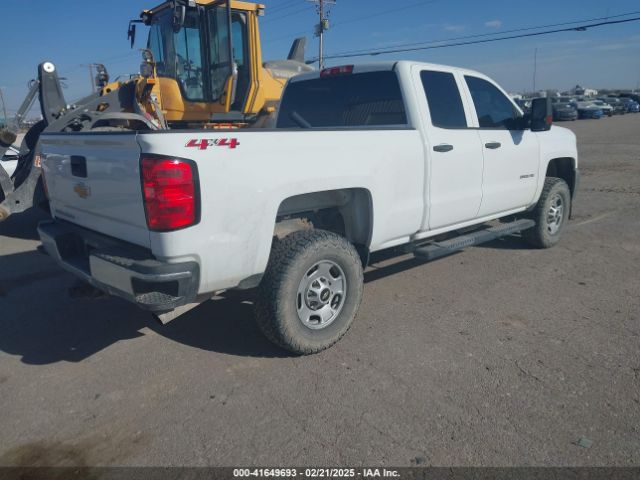 2GC2KREG3K1182703 Chevrolet Silverado 2500hd Wt