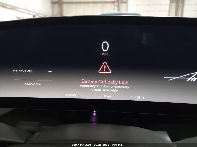 Lucid Air Grand Touring 2022 50EA1GBA7NA002468 Image 7