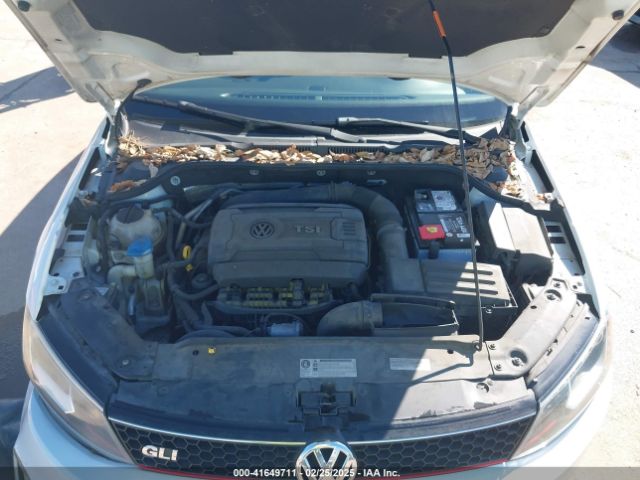3VW4S7AJ3EM278162 Volkswagen Jetta Gli Edition 30 W/nav