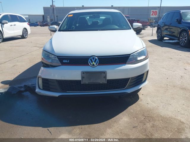 3VW4S7AJ3EM278162 Volkswagen Jetta Gli Edition 30 W/nav