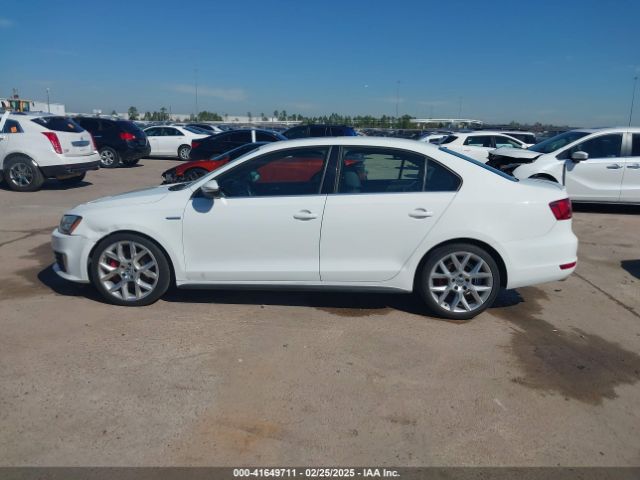 3VW4S7AJ3EM278162 Volkswagen Jetta Gli Edition 30 W/nav