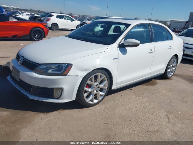 3VW4S7AJ3EM278162 Volkswagen Jetta Gli Edition 30 W/nav