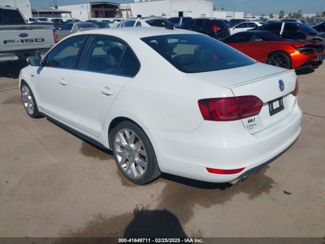 3VW4S7AJ3EM278162 Volkswagen Jetta Gli Edition 30 W/nav