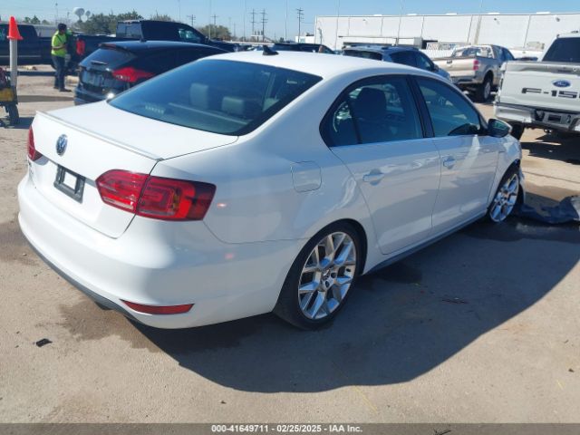 3VW4S7AJ3EM278162 Volkswagen Jetta Gli Edition 30 W/nav